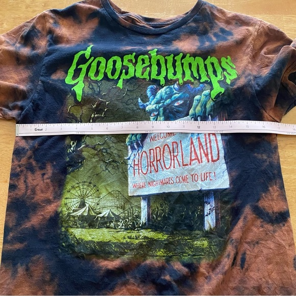 Goosebumps Tie-Dye T-Shirt - Black and Brown men’s small - Picture 5 of 8